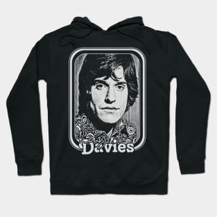 Ray Davies / Retro Style Fan Art Design Hoodie